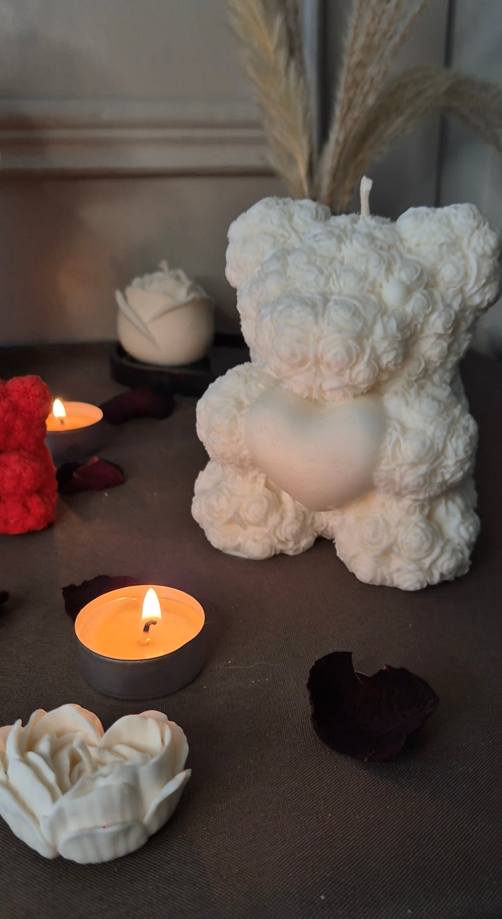Coeur de nounours
