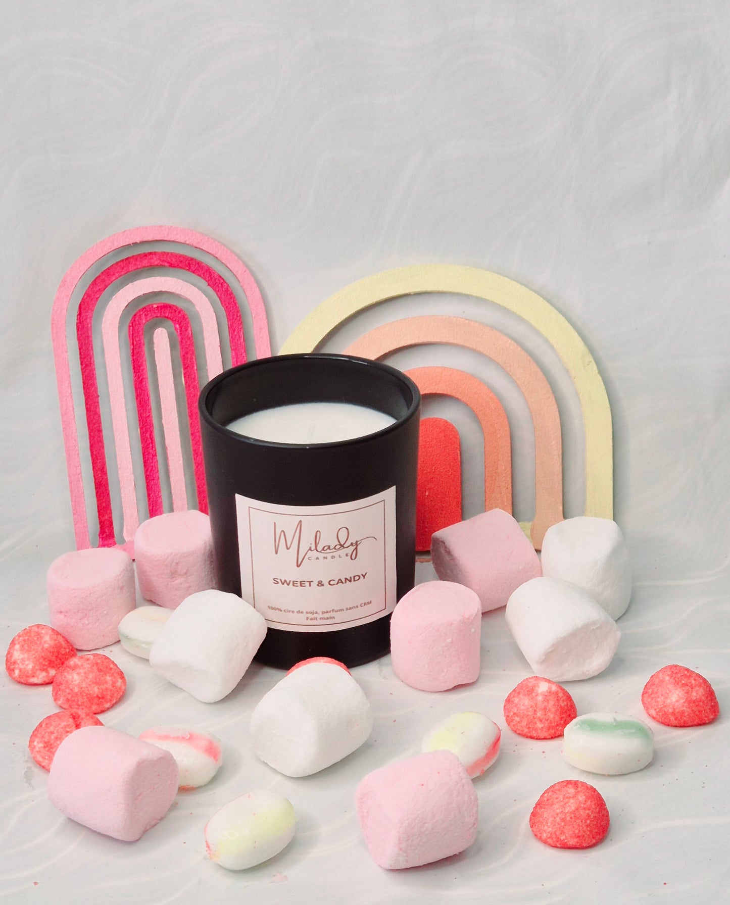 Bougie parfumée SWEET & CANDY