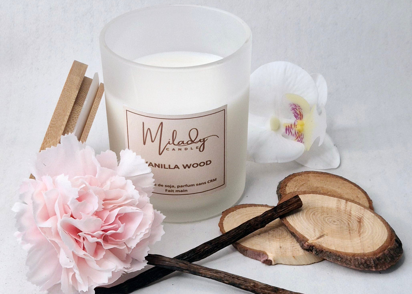 Bougie parfumée VANILLA WOOD