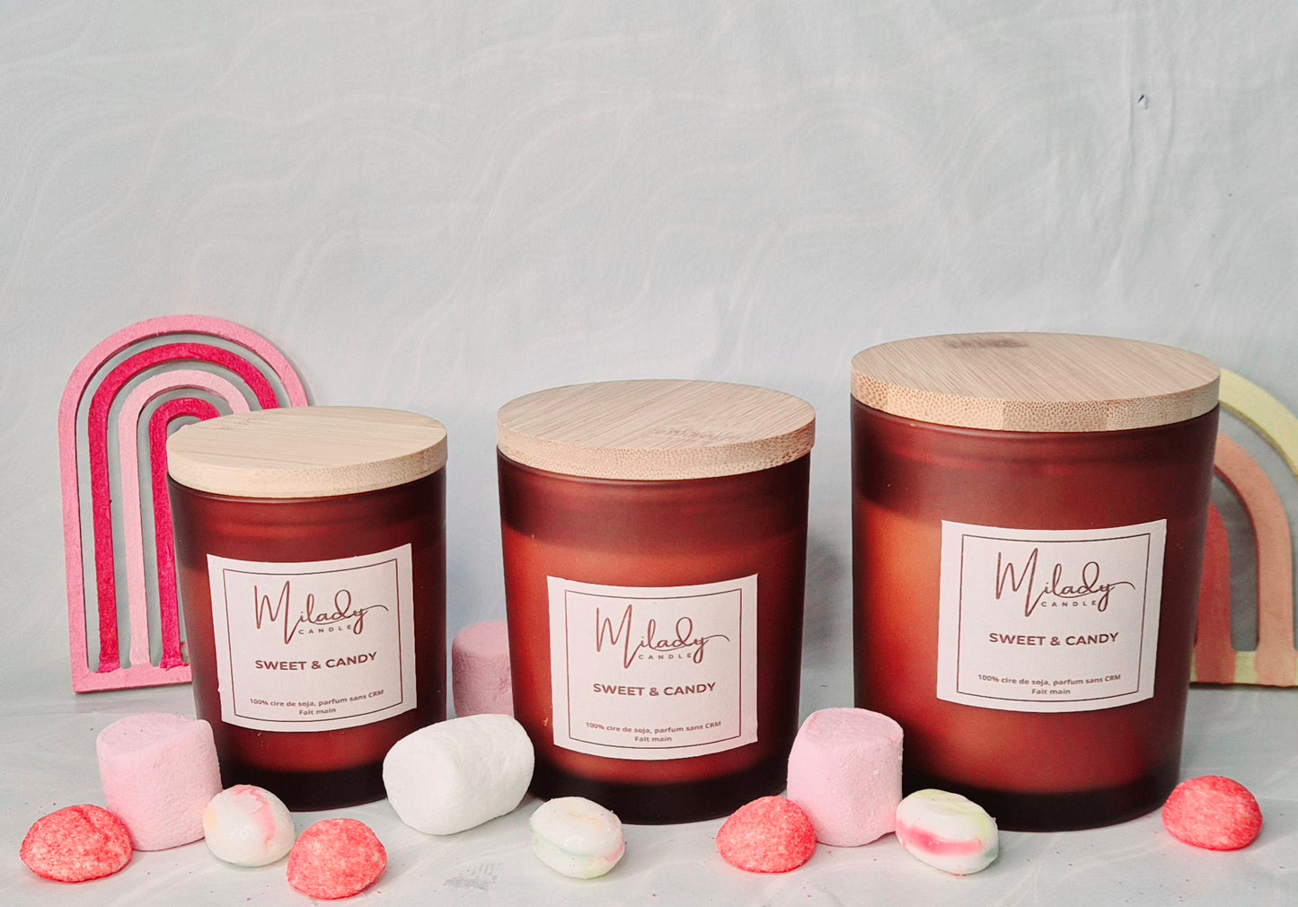Bougie parfumée SWEET & CANDY