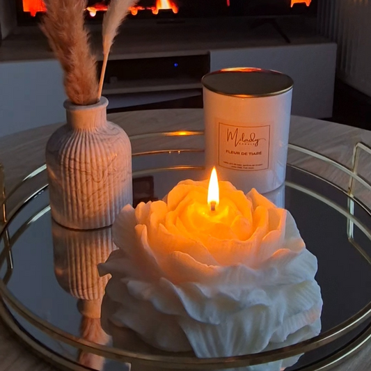 Les bienfaits des bougies parfumées : plus qu’un simple objet décoratif
