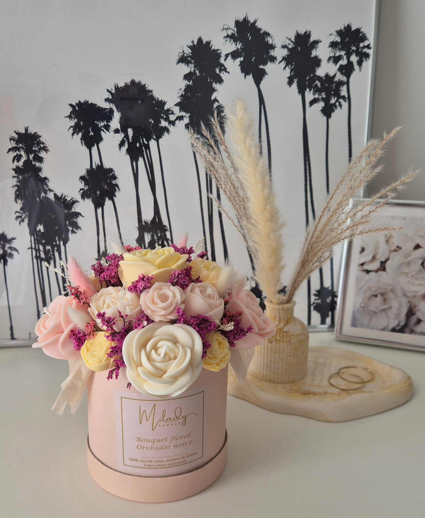 Bouquet floral spécial fêtes des mères