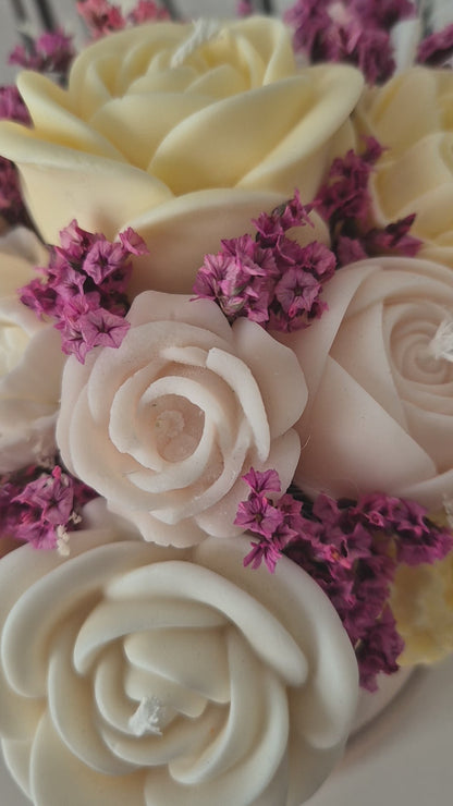 Bouquet floral spécial fêtes des mères