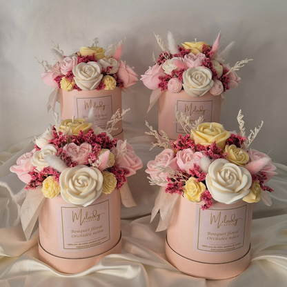 Bouquet floral spécial fêtes des mères
