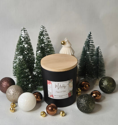 Bougie parfumée Sapin de Noël